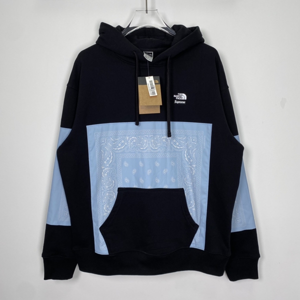 ブランドパーカー正面デザイン